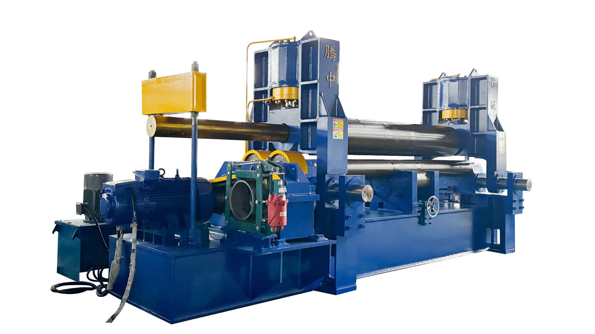 3-rullainen hydraulinen levyvalssauskone