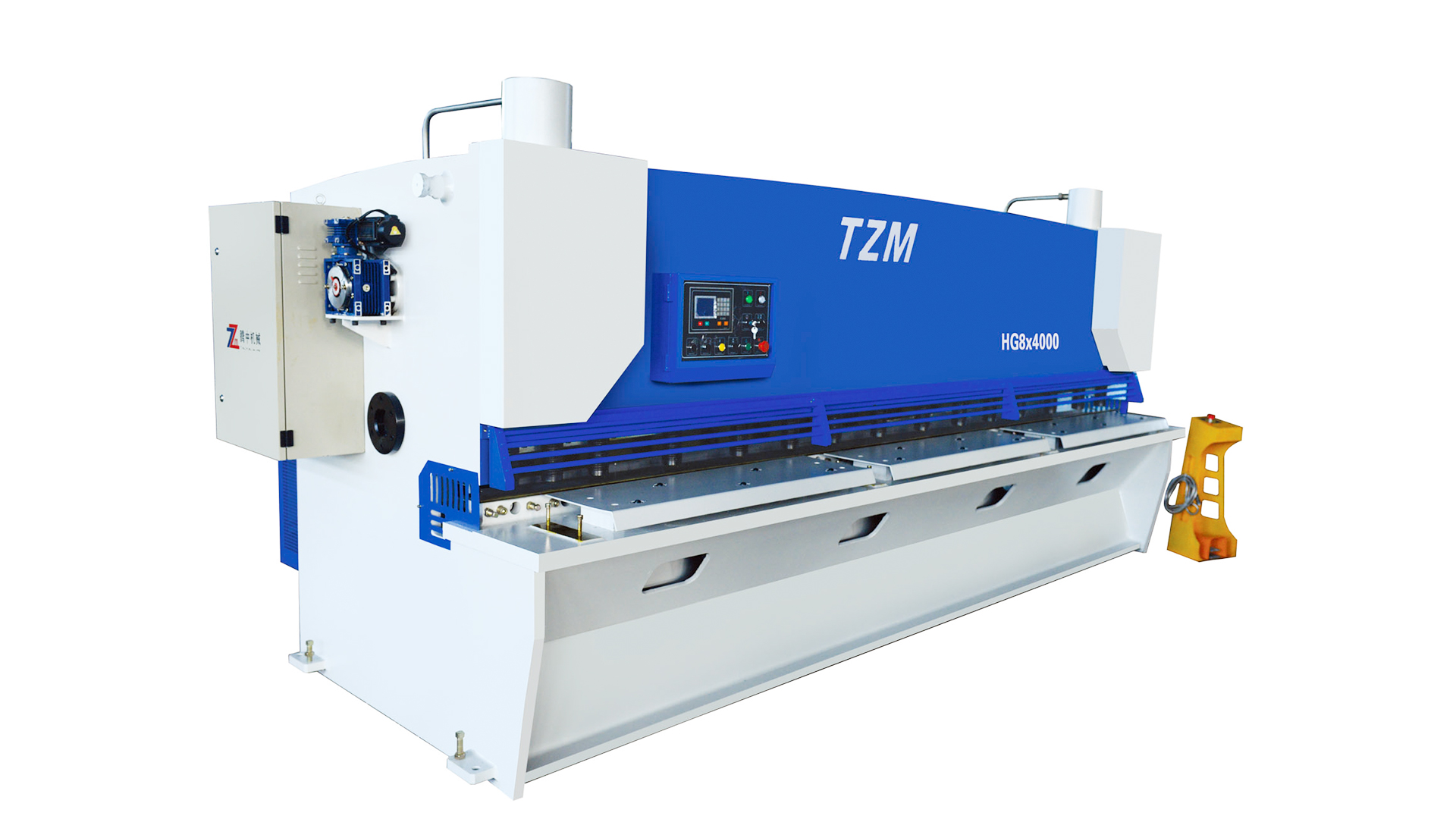 CNC -hydraulinen giljotiini leikkauskone